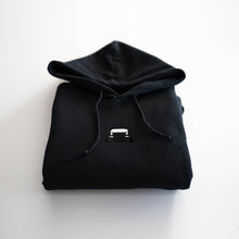 Load image into Gallery viewer, Black Embroidered Miata Hoodie