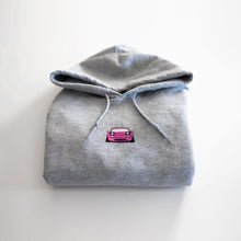 Load image into Gallery viewer, Pink Embroidered Miata Hoodie