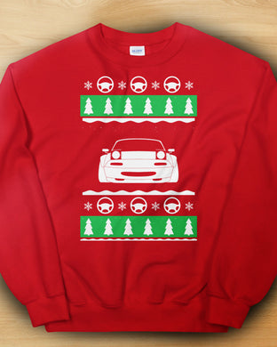 Miata Christmas Sweater