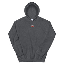 Load image into Gallery viewer, Red Embroidered Miata Hoodie