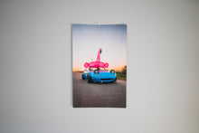 Load image into Gallery viewer, Upsub Miata Flamingo Poster!