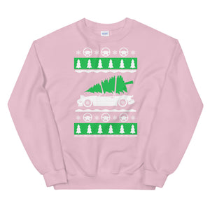 Miata Tree Christmas Sweater