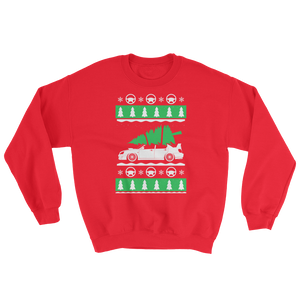 Christmas Subaru Sweatshirt