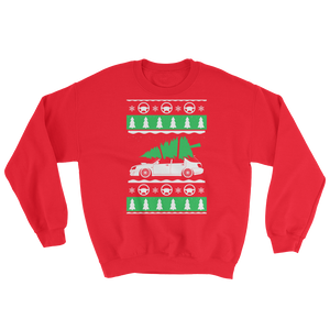 Christmas Wagon Subaru Sweatshirt