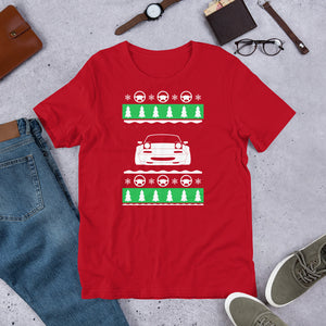 Miata Christmas T-Shirt