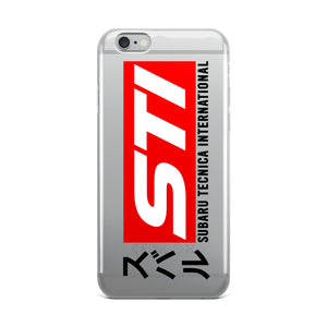 STI iPhone Case