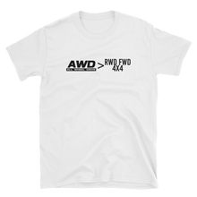 Load image into Gallery viewer, AWD &gt; Everything T-Shirt