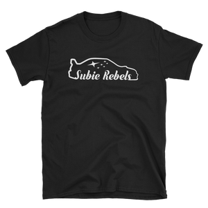 Subie Rebels Outline T-Shirt