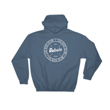 Load image into Gallery viewer, Lead Never Follow Rebels Hoodie