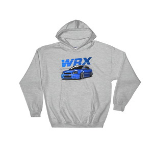 WRX Subaru Cartoon Hoodie