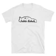 Load image into Gallery viewer, Subie Rebels Outline T-Shirt