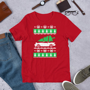 Miata Tree Christmas T-Shirt