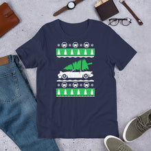 Load image into Gallery viewer, Miata Tree Christmas T-Shirt