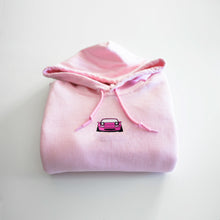 Load image into Gallery viewer, Pink Embroidered Miata Hoodie