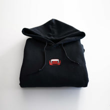 Load image into Gallery viewer, Red Embroidered Miata Hoodie