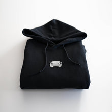 Load image into Gallery viewer, White Embroidered Miata Hoodie
